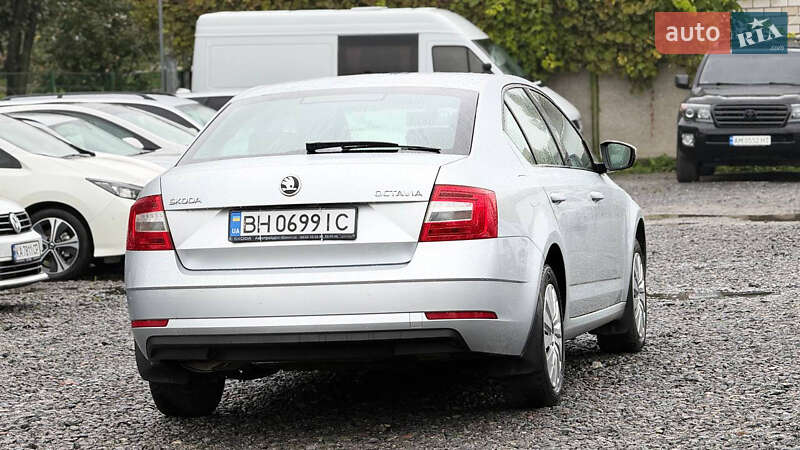 Skoda Octavia 2018