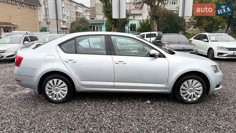 Skoda Octavia 2018