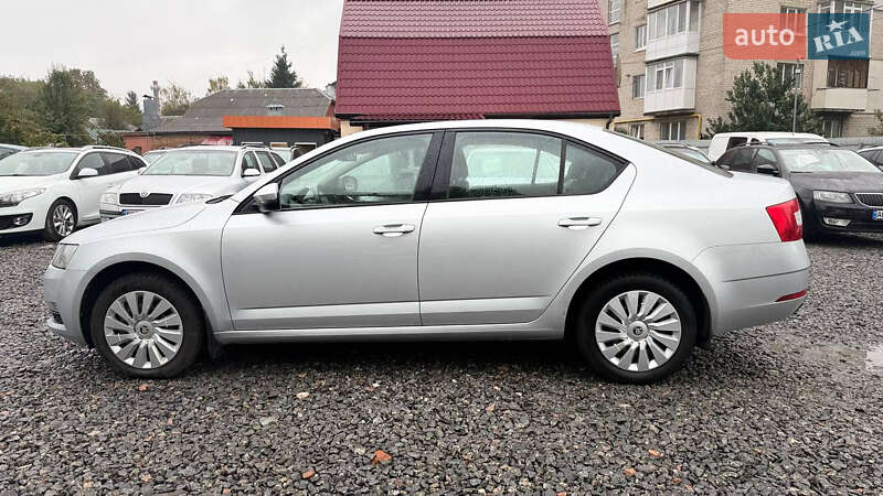 Skoda Octavia 2018