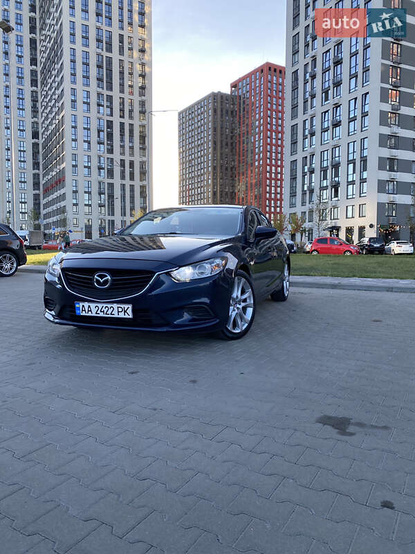 Mazda 6 2015