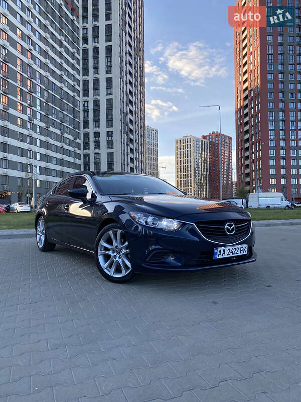 Mazda 6 2015