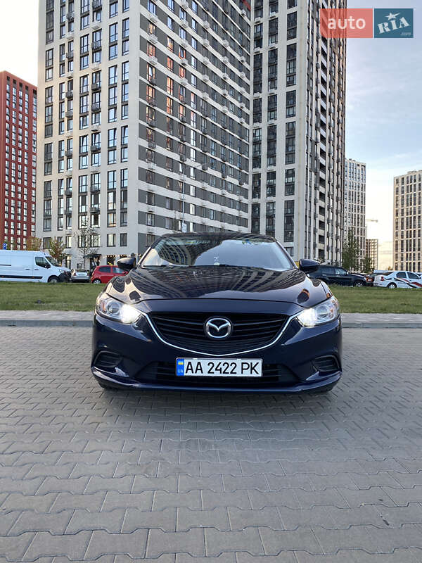 Mazda 6 2015