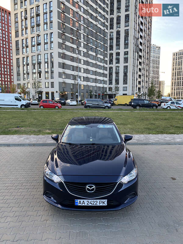 Mazda 6 2015