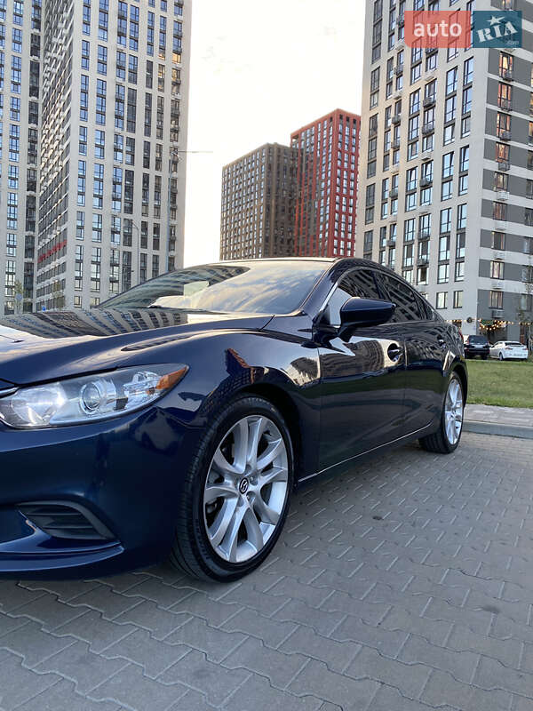 Mazda 6 2015