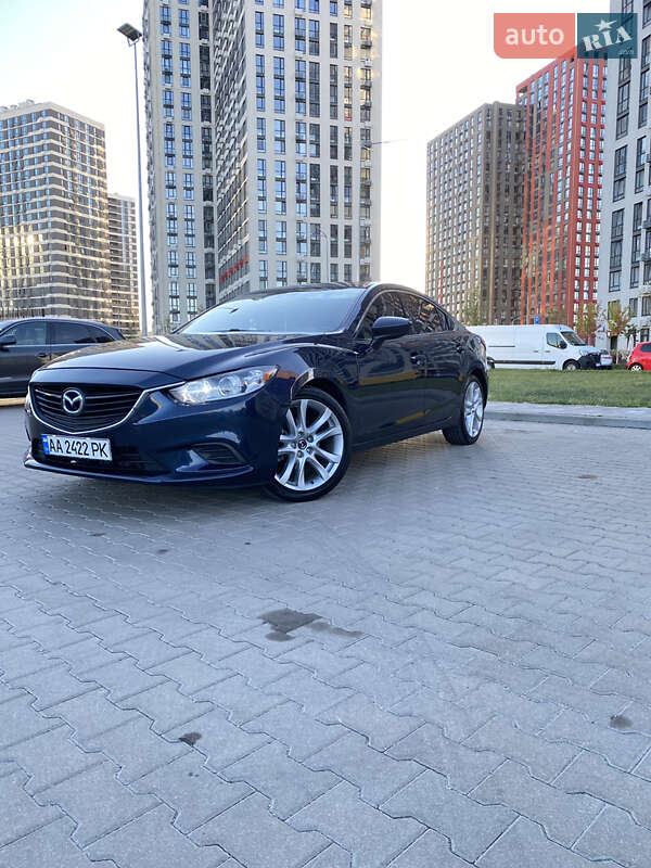 Mazda 6 2015