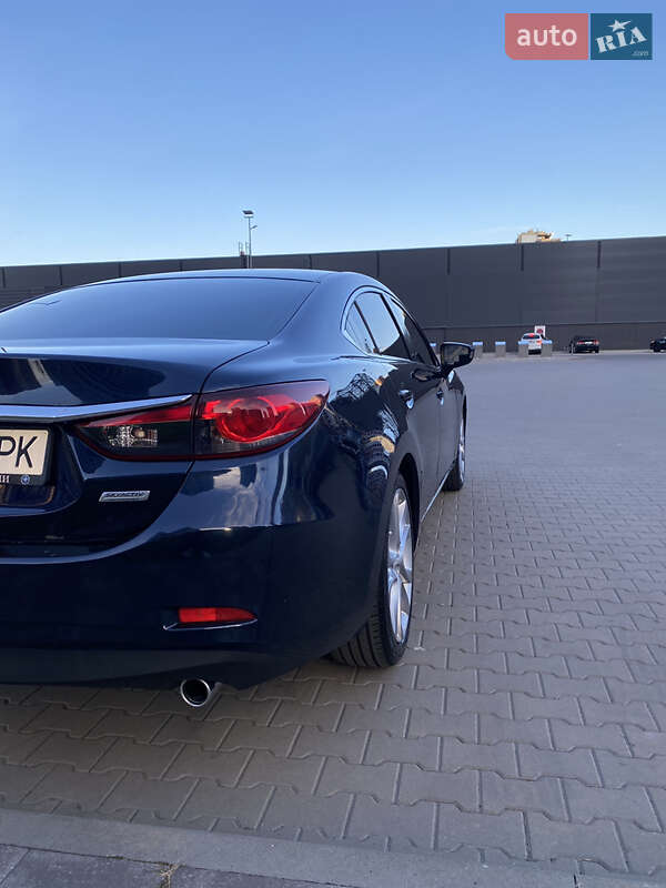 Mazda 6 2015