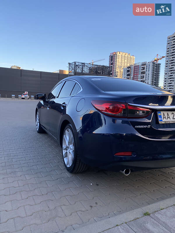 Mazda 6 2015