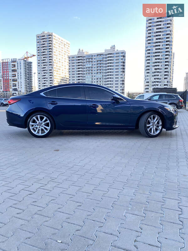 Mazda 6 2015