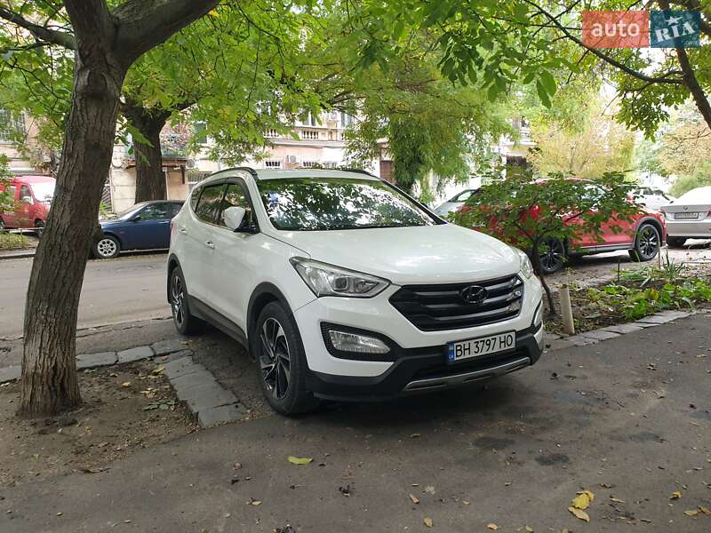 Hyundai Santa FE 2014