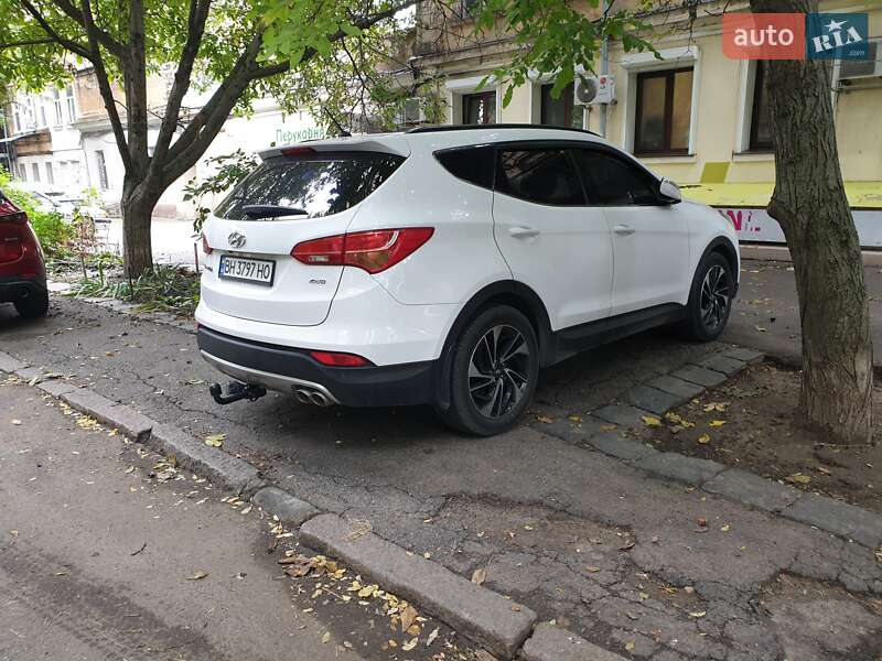 Hyundai Santa FE 2014