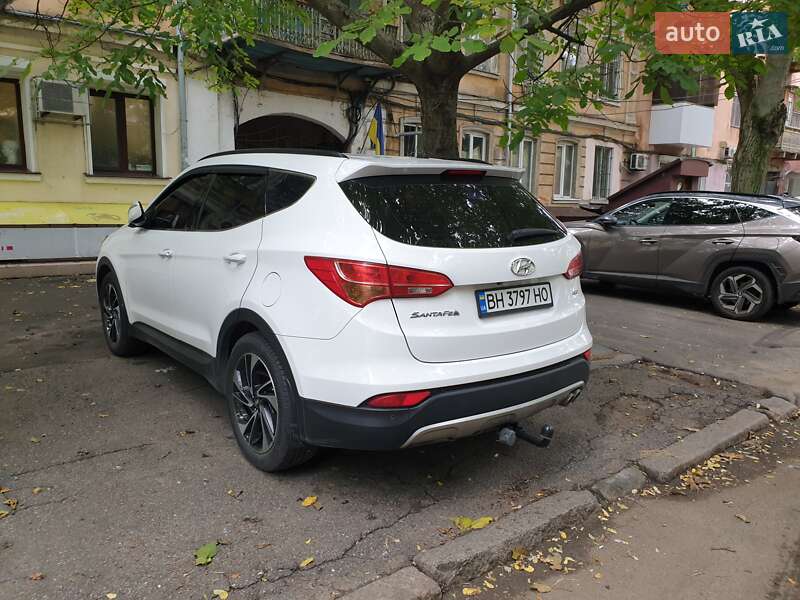 Hyundai Santa FE 2014