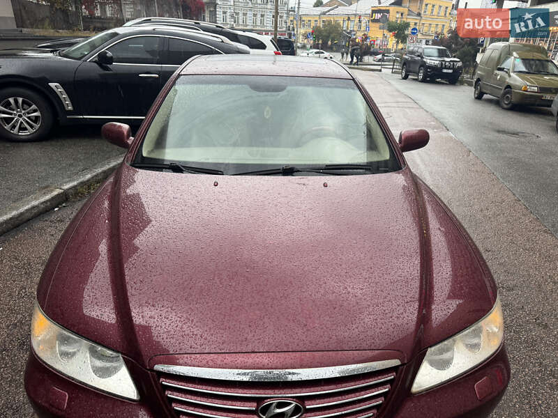 Hyundai Grandeur 2008