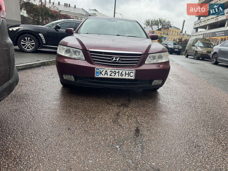 Hyundai Grandeur 2008