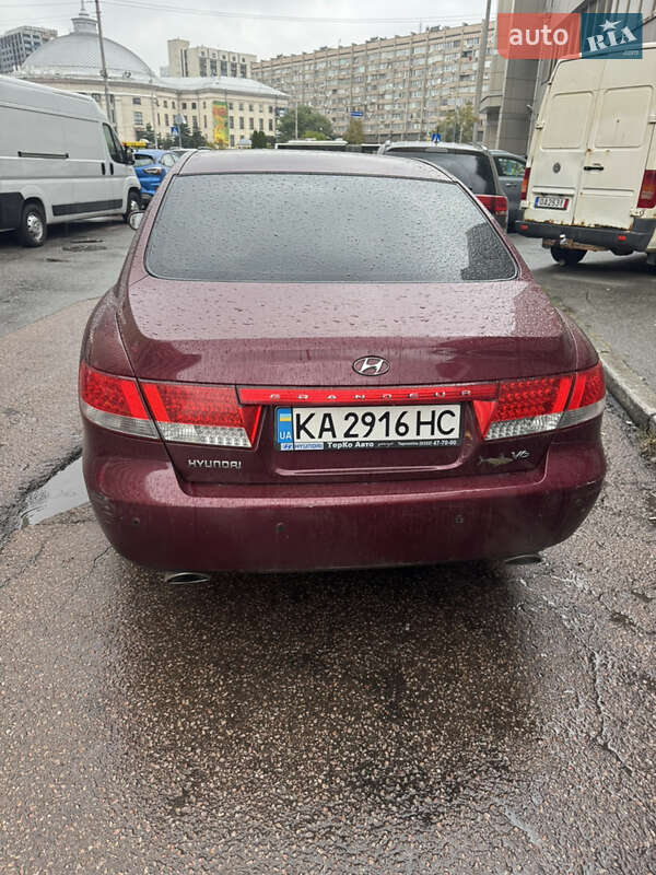 Hyundai Grandeur 2008