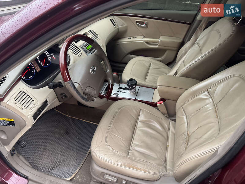 Hyundai Grandeur 2008