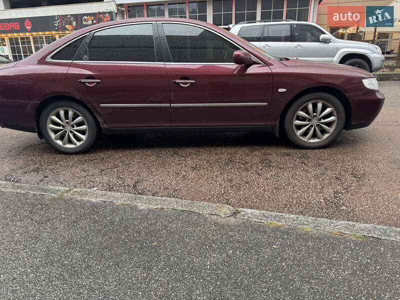 Hyundai Grandeur 2008