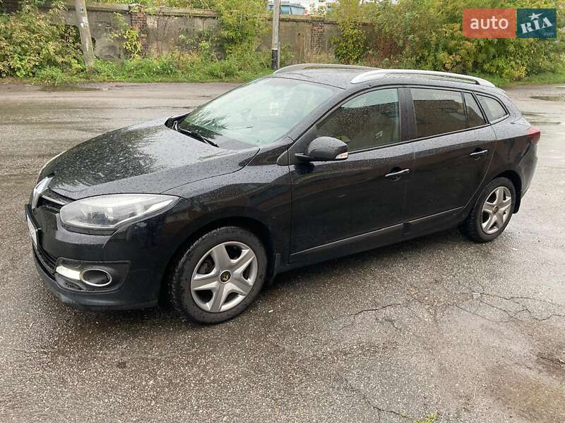 Renault Megane 2014
