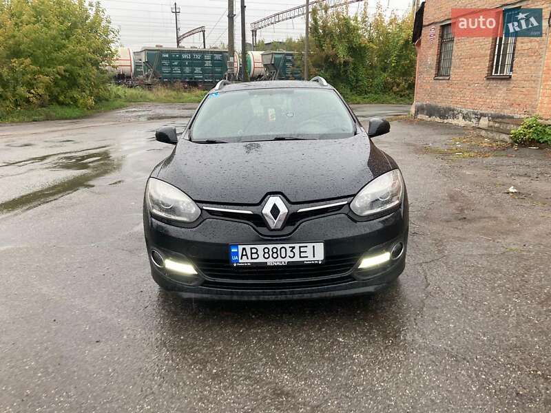 Renault Megane 2014