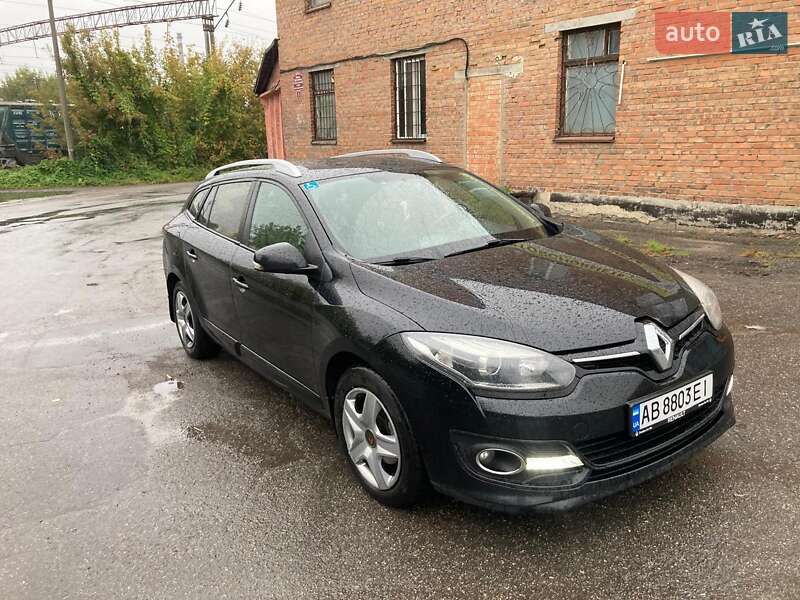 Renault Megane 2014