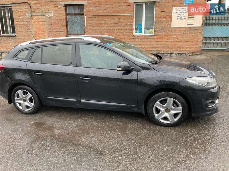 Renault Megane 2014