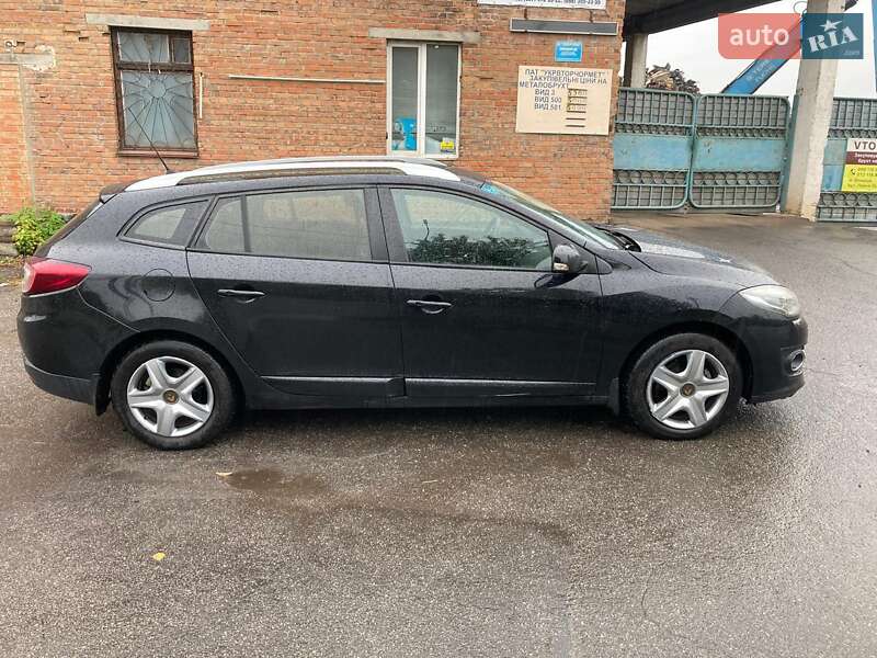 Renault Megane 2014