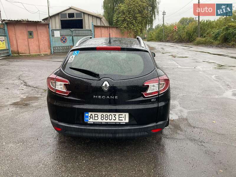 Renault Megane 2014