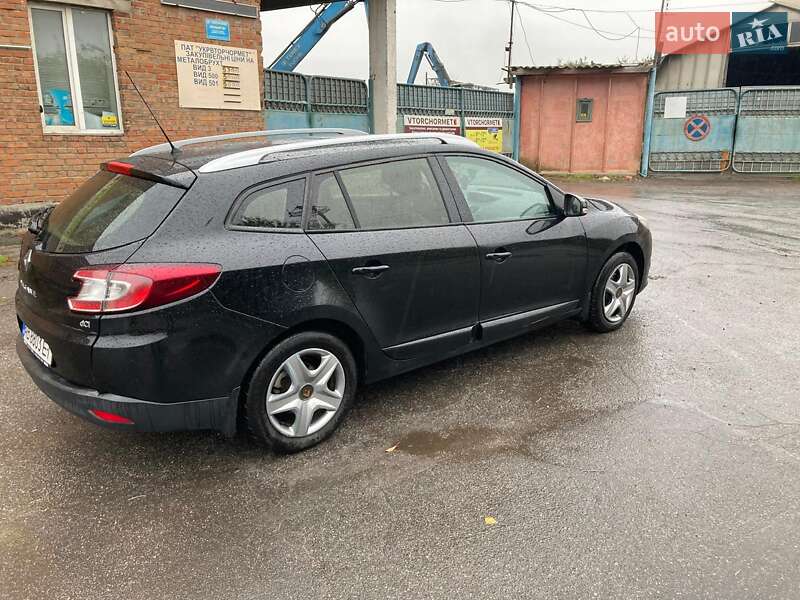 Renault Megane 2014