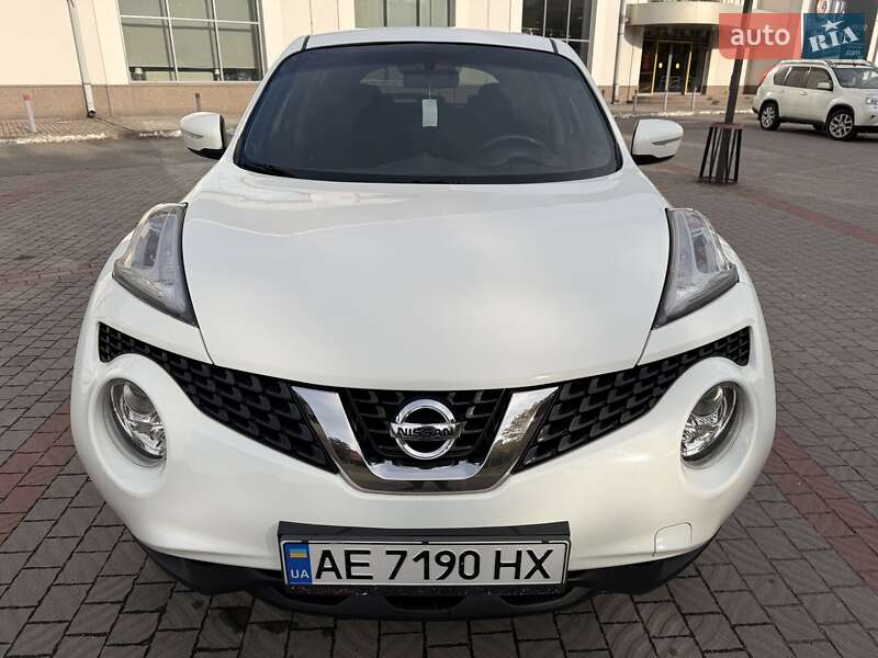 Nissan Juke 2016