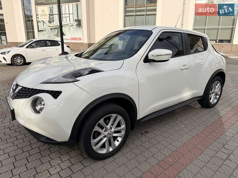 Nissan Juke 2016