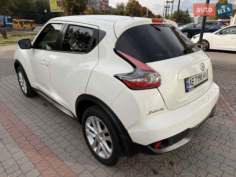 Nissan Juke 2016