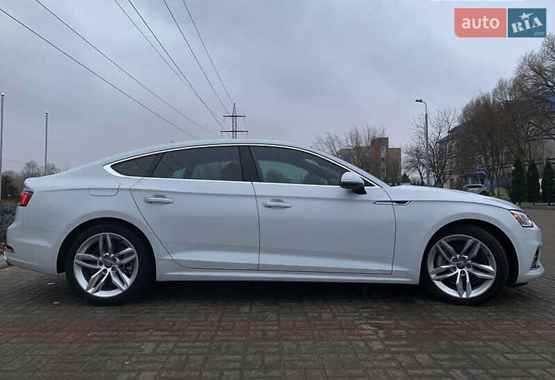 Audi A5 2019