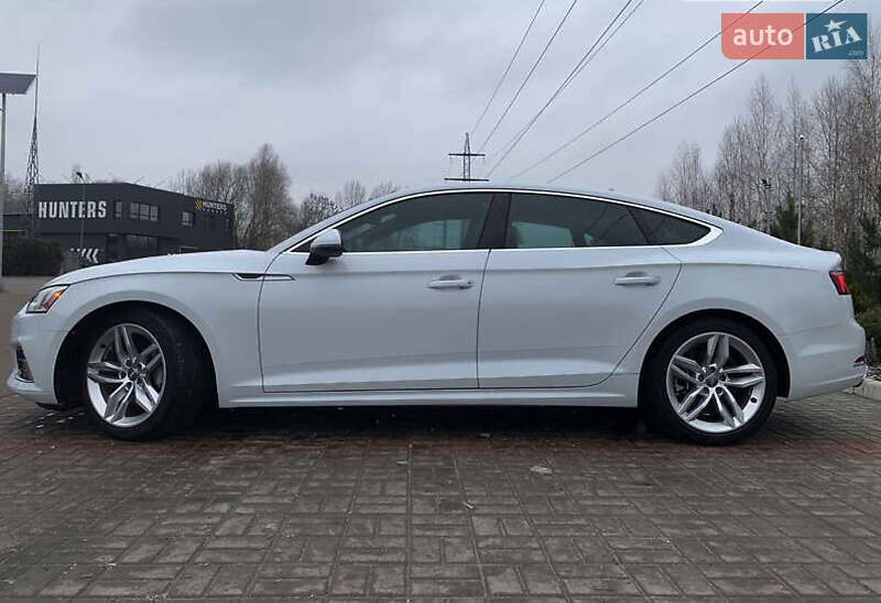 Audi A5 2019