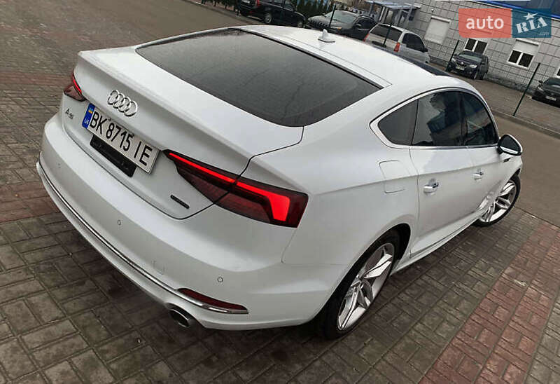 Audi A5 2019