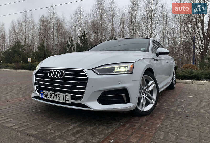 Audi A5 2019
