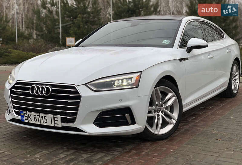 Audi A5 2019