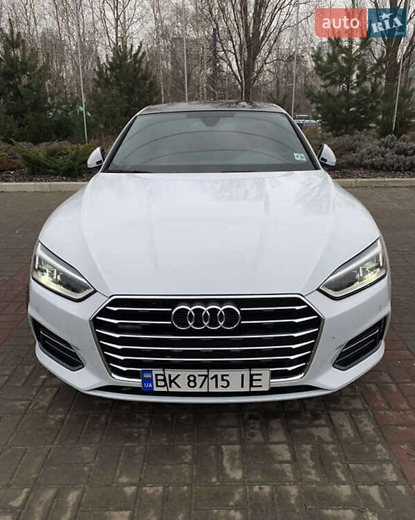 Audi A5 2019