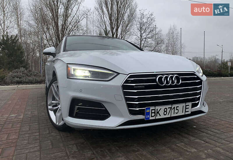 Audi A5 2019