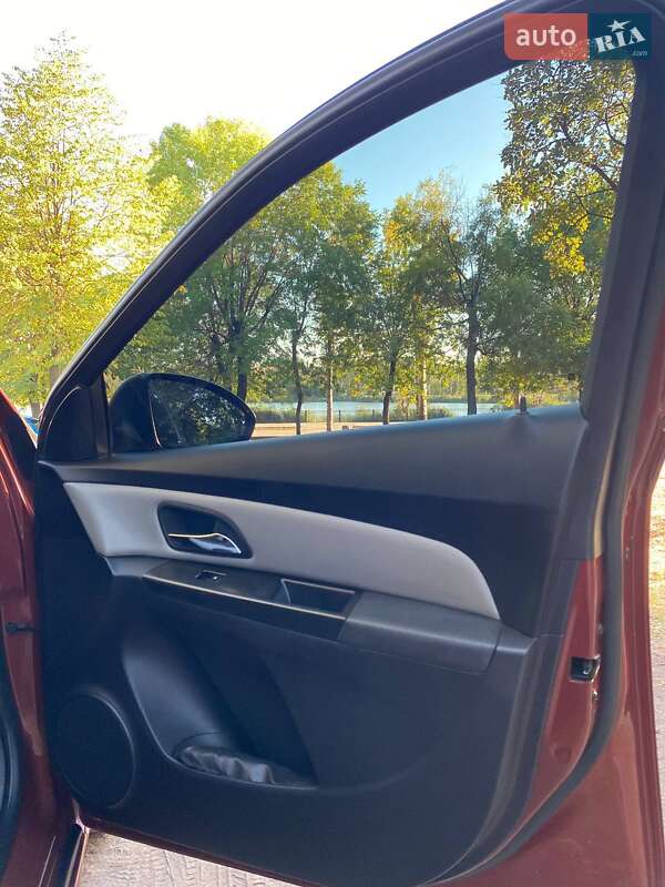 Chevrolet Cruze 2012