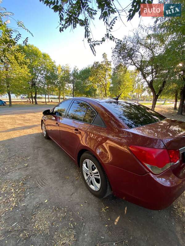 Chevrolet Cruze 2012