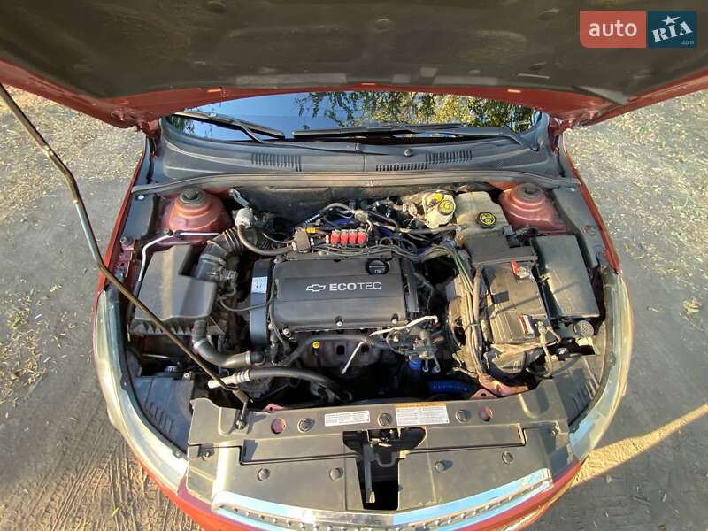 Chevrolet Cruze 2012