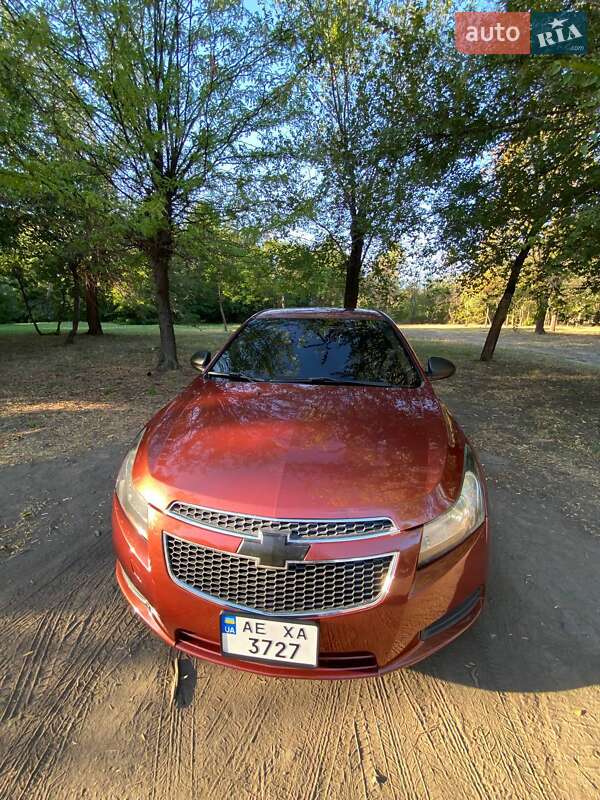 Chevrolet Cruze 2012