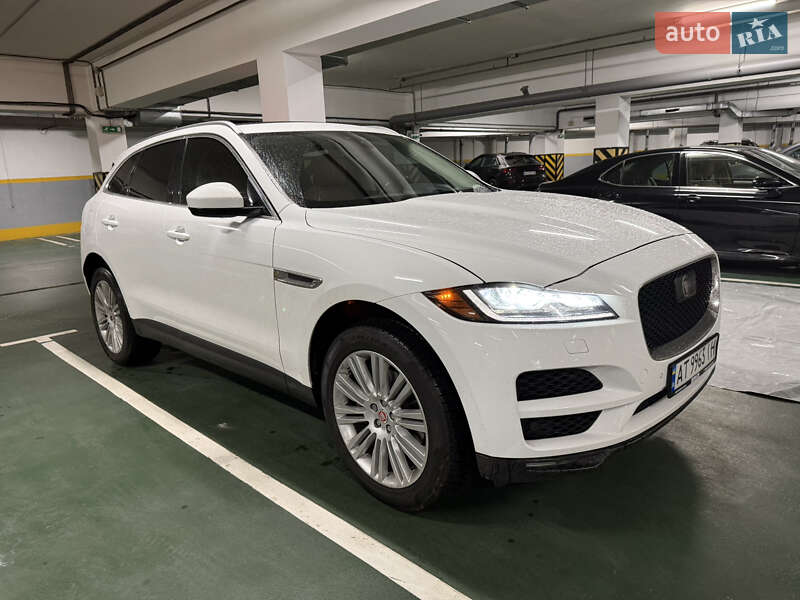 Jaguar F-Pace 2018