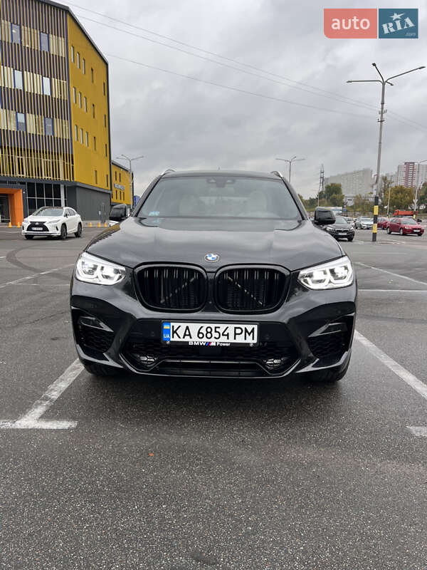 BMW X3 2019