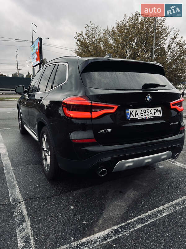 BMW X3 2019