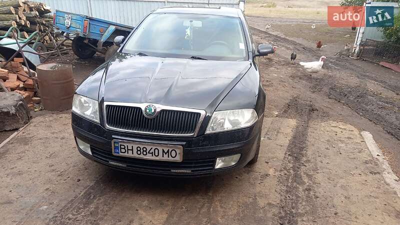 Skoda Octavia 2008
