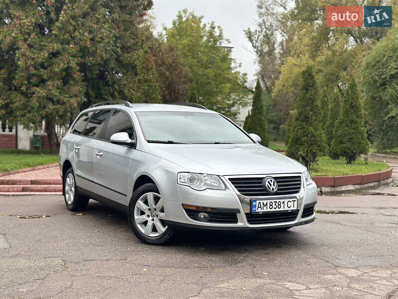 Volkswagen Passat 2010