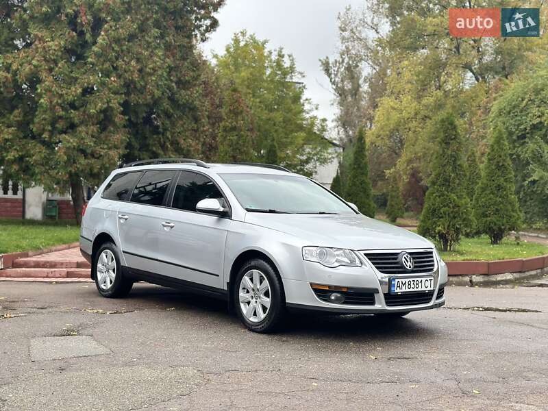 Volkswagen Passat 2010