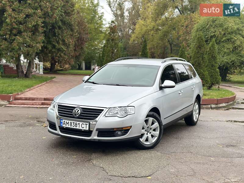 Volkswagen Passat 2010