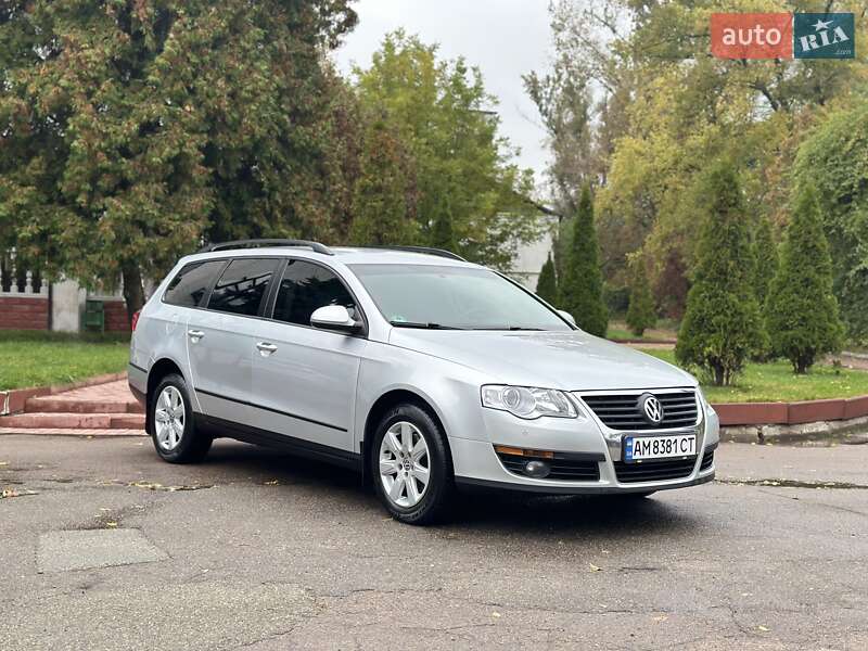 Volkswagen Passat 2010