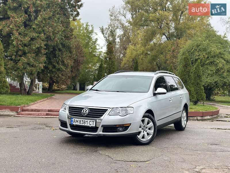 Volkswagen Passat 2010